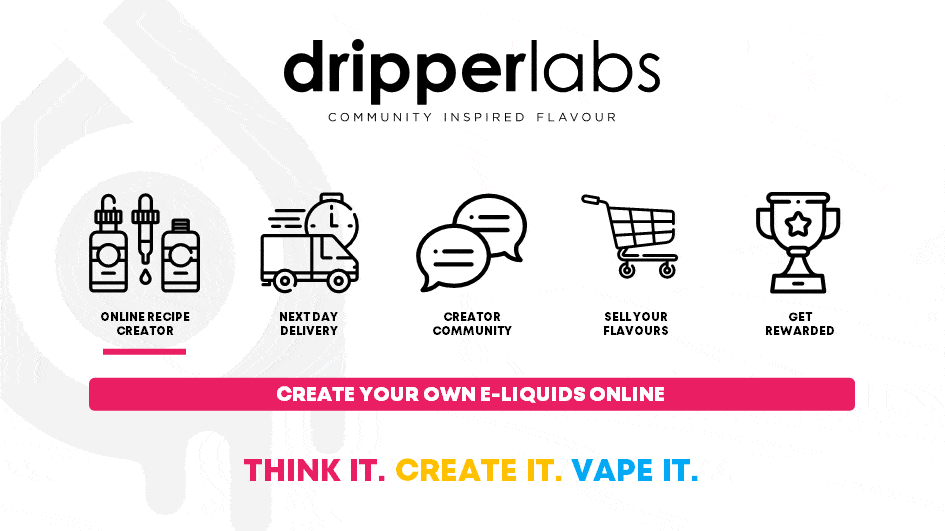 Dripper Labs E Liquid make your own
