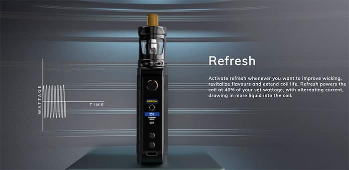 innokin refresh mode