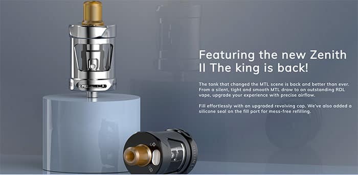 innokin zenith 2 tank