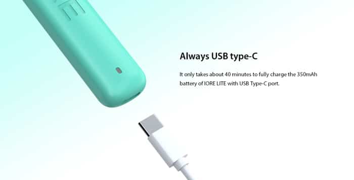 iore lite charging