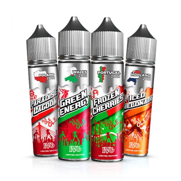 ivg crushed range e-liquid review