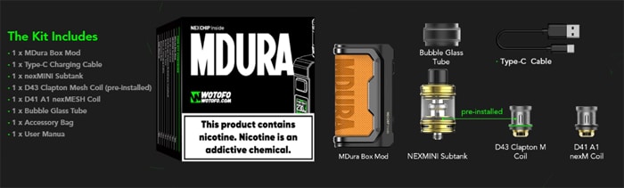 mdura kit contents