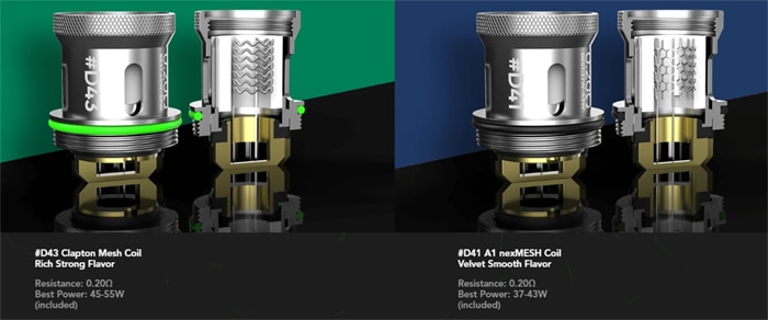 mdura kit included coils