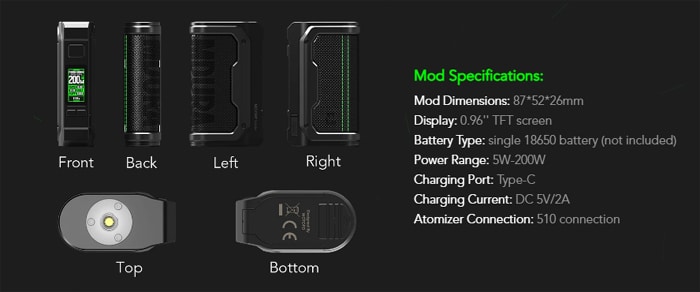 mdura kit mod specs