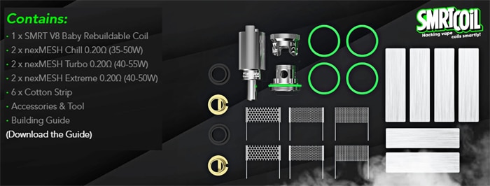 mdura kit smrt coils