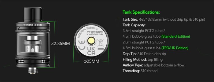 mdura kit tank