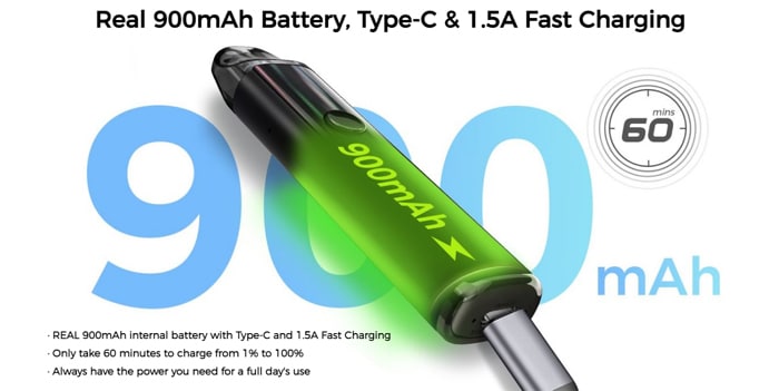 onnix 2 battery