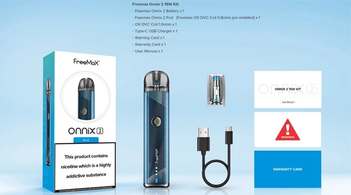 onnix 2 contents