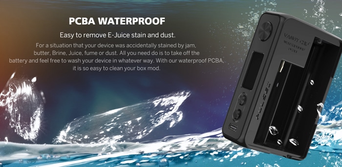 pr se waterproof