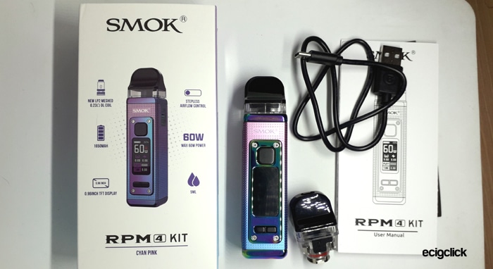 Smok RPM 4 Review - Stunning Little Flavour Monster! - Ecigclick