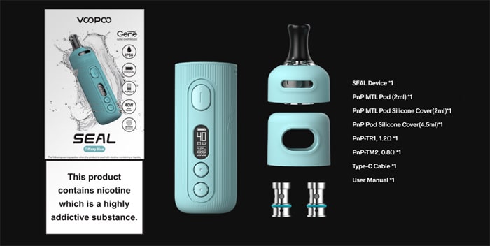 seal kit contents