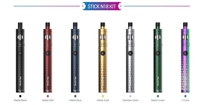 stick n18 colours