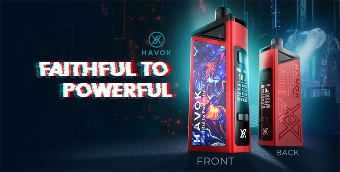 uwell havok banner