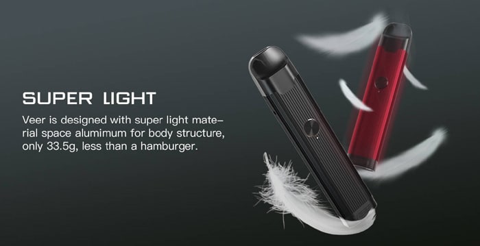 Smoant Veer Pod Kit design