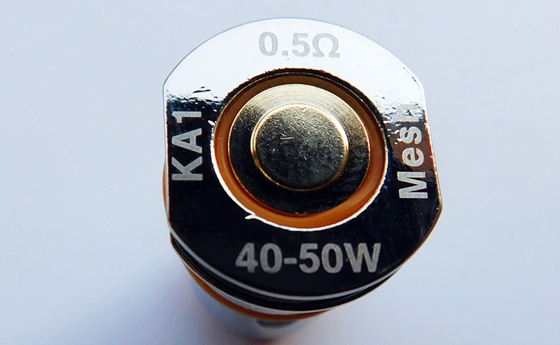 0.5ohm coil