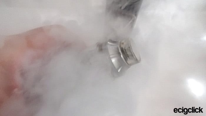 Geekvape Obelisk 120 FC puff on core rta