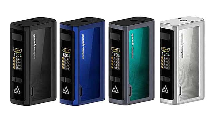 Geekvape Obelisk 120 FC coours