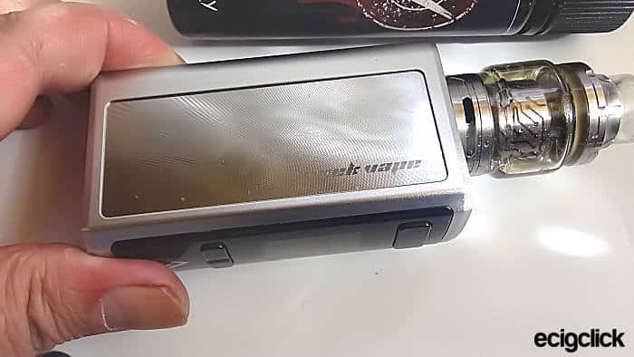 Geekvape Obelisk 120 FC like a mirror sort of