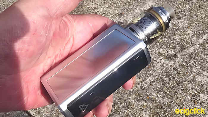 Geekvape Obelisk 120 FC outside stone shot