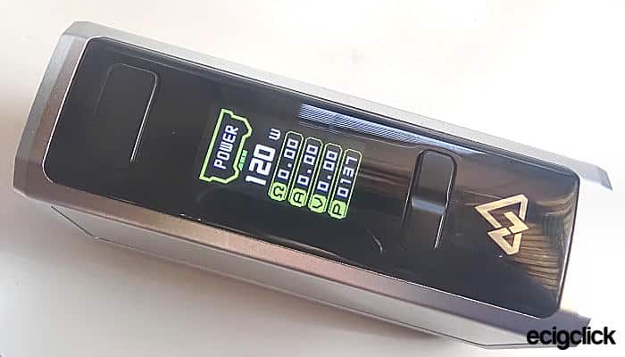 Geekvape Obelisk 120 FC Screen