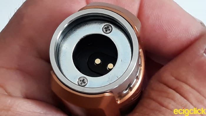 Lost Vape Ursa Mini Pod Kit coil contacts and magnetic ring