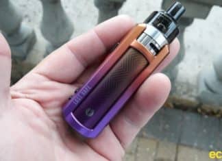 Lost Vape Ursa Mini Pod Kit hand check pic 1