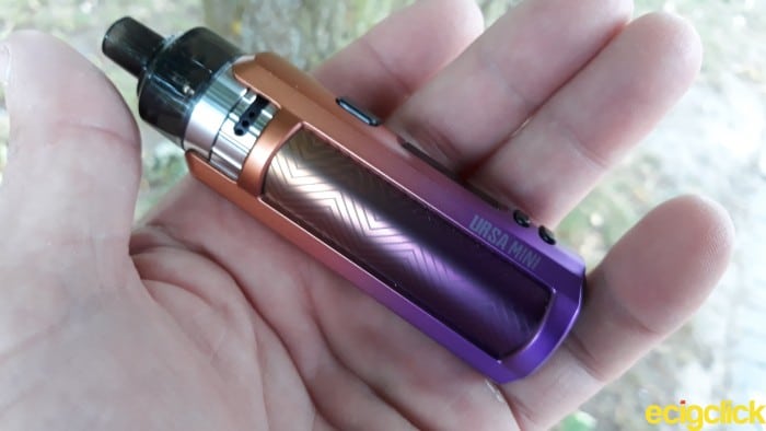 Lost Vape Ursa Mini Pod Kit Hand check pic 1