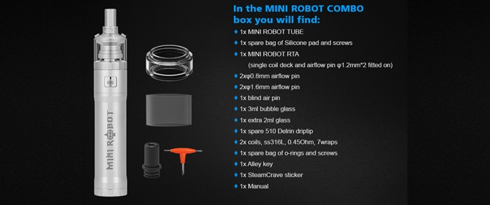 MINI ROBOT contents