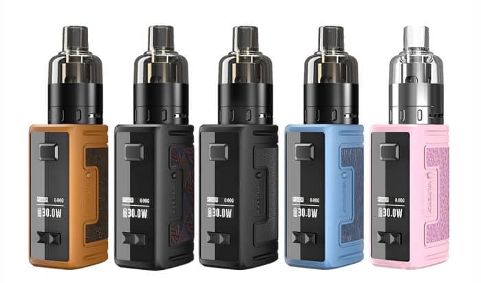 Vapefly Galaxies Kit colours