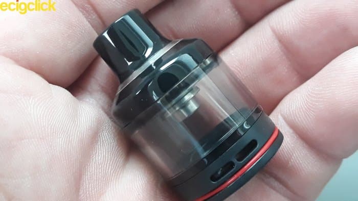 Vaporesso Luxe 80 Pod Kit Pod section