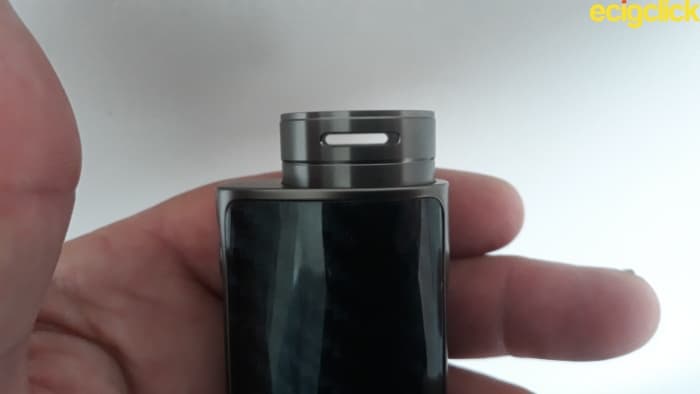 Vaporesso Luxe 80 Pod Kit dual airflow ports