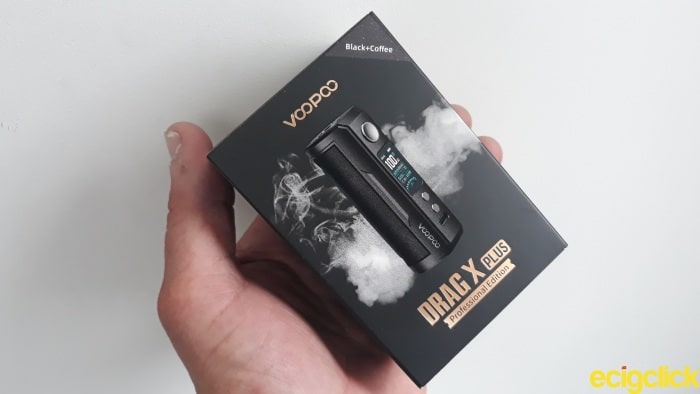 Voopoo Drag X Plus Pro edition boxed