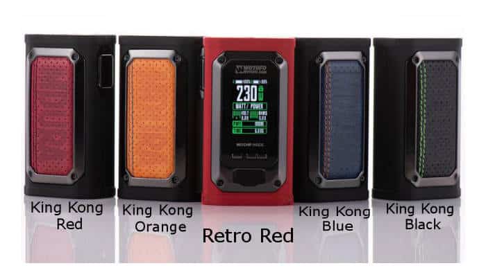 Wotofo Mdura Pro device colours