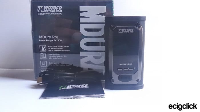 Wotofo Mdura Pro kit complete