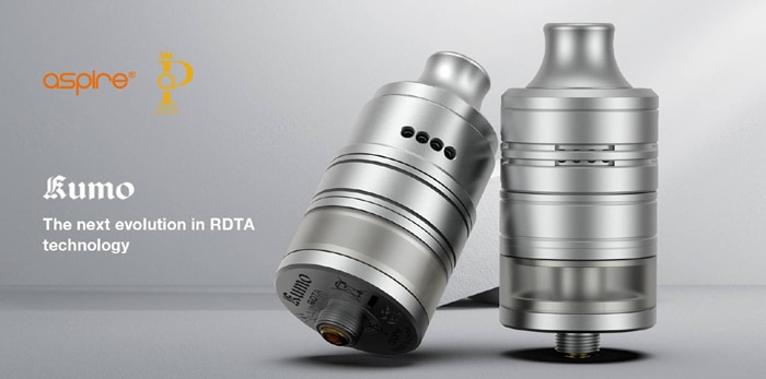 aspire kumo rdta banner