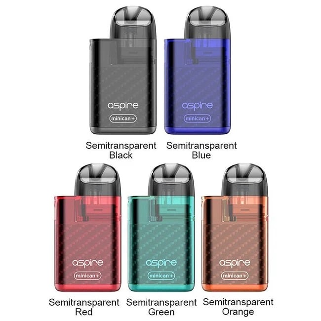 aspire minican + colours