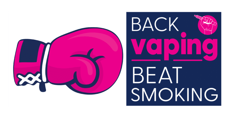 back vaping beat smoking