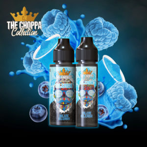 Choppa Collection E-liquid blue slush