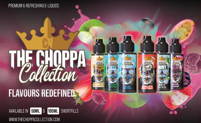 Choppa Collection E-liquid Review 