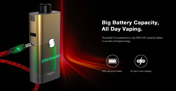 cloudflask s battery