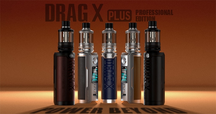 drag x plus pro banner