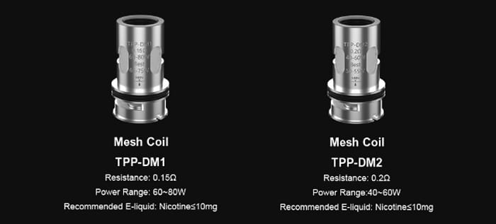 drag x plus pro coils