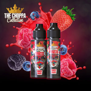 Choppa Collection E-liquid forest fruits
