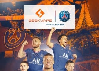 geekvape psg team up