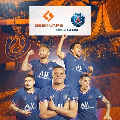 geekvape psg team up