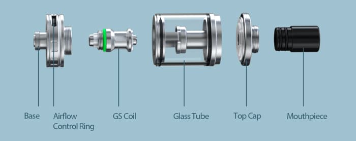 gs air 4 exploded view