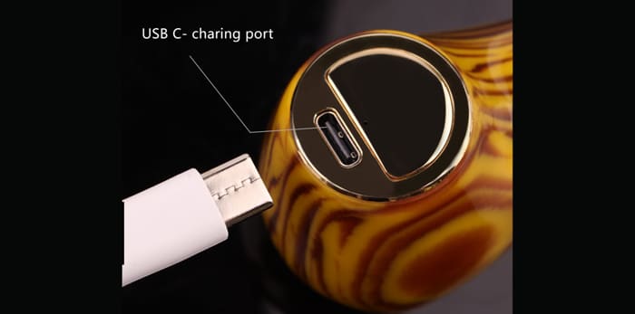 Kamry Vaping GT E-pipe charging