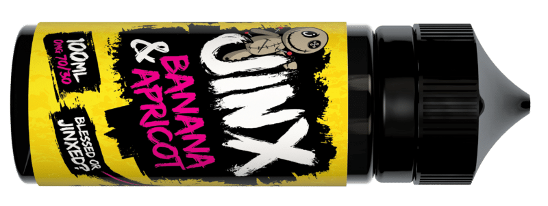 jinx banana and apricot e-liquid review