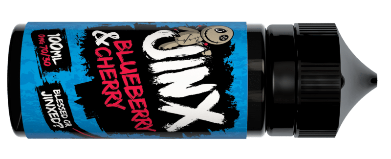 jinx blueberry and cherry e-liquid review