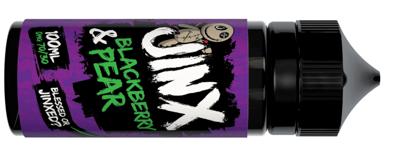 jinx e-liquid review blackberry and pear